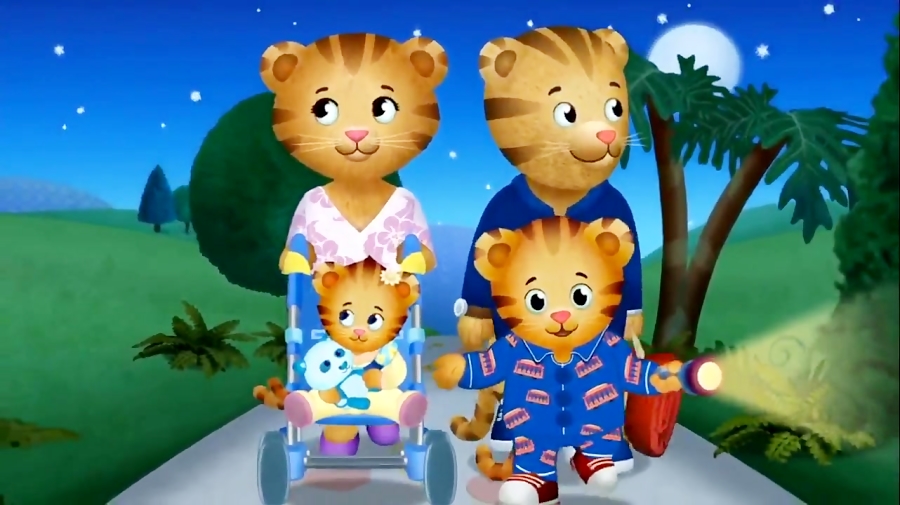 انیمیشن محله دانیِل ببر کوچولو - فصل 2 قسمت 12